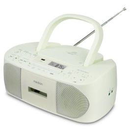 Medion AAAQL64902 Radio CD K7 FM 2x3W RMS, Verde
