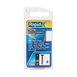 Rapid Clavos Nº 8 20mm Blister 750 Piezas Ref. 40109534 Rapid Clavos Nº 8 20mm Blister 750 Piezas Ref. 40109534