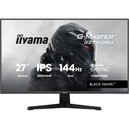 Iiyama IIY4948570126873 Pantalla para PC Gamer 27" QHD 144Hz Panel IPS 1ms G-Master Black Hawk Precio: 193.94999976. SKU: B123RVWB5H