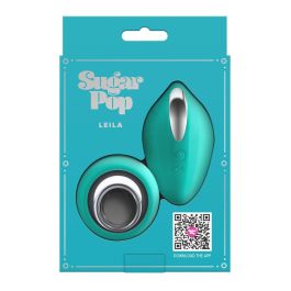 Vibrador NS Novelties Sugar Pop Verde Vibrador NS Novelties Sugar Pop Verde