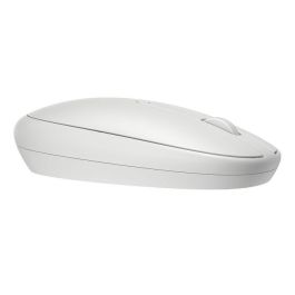 HP 240 Pike Silver Ratón Inalámbrico Bluetooth, Conexión Estable y Seguimiento Rápido para PC y Portátiles