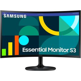 Samsung S24D364GAU S36GD Monitor Curvo 24" Full HD (1920x1080) LCD VA 4ms Negro, 100Hz Precio: 107.69. SKU: B1BKBP3F2V