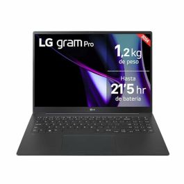 Portátil LG Gram 16Z90T-G.AD8BB Intel Core Ultra 7-255H/ 32GB/ 2TB SSD/ 16"/ Win11 Precio: 1935.50000017. SKU: B16823PZXA