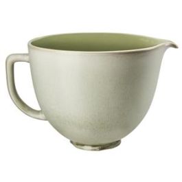 Kitchenaid 5KSM2CB5PSL Bol de Cerámica Sage Leaf Apto Microondas Horno Congelador Lavavajillas Resistente Duradero Precio: 98.89000033. SKU: B18F8PBAZP