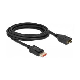 DeLOCK Alargador Cable DisplayPort 1.4 8K 60 Hz 7680x4320 240 Hz 3 m Negro - Extensión Macho Hembra con DSC y HBR3 Precio: 37.79000005. SKU: B1A7Z7TM7X