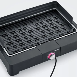 Severin PG8567 Barbacoa de Mesa Eléctrica 2,200 W con Tanque de Agua para Humo y Olor Precio: 98.50000039. SKU: B1CVD88C4F