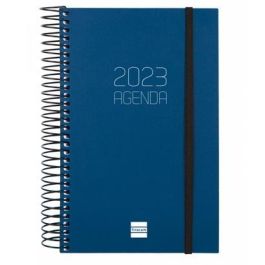 Finocam Agenda Anual Espiral Opaque E5 Dia Pagina 117x181 mm 2023 Azul Precio: 9.5000004. SKU: B1C22XC2N8