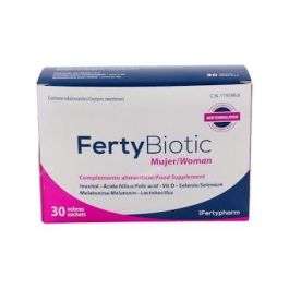 FERTYBIOTIC Fertybiotic Mujer 30 Sobres Precio: 86.8899999. SKU: B1KMKS3PDN