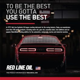 Red Line REDL10304 Aceite de Motor Carreras 30WT / SAE 10W30 946 mL - Competición, Alto Rendimiento y Protección Antidesgaste