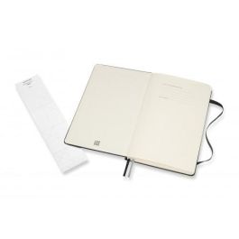 Moleskine ARTBULNT3 Libreta de Arte Bullet L (13x21cm) Negra Tapa Dura Hojas Punteadas 150 uds 120g/m²