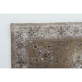 DKD Home Decor Alfombra Kerman Marron 240 x 60 cm Algodon Chenilla Polyester