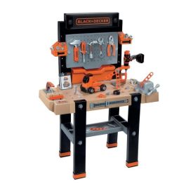 Smoby Bricolo Ultimate Banco de Trabajo de Bricolaje Electrónico para Niños +3 Años con 7 Herramientas y Kit Construcción de Vehículos Smoby Bricolo Ultimate Banco de Trabajo de Bricolaje Electrónico para Niños +3 Años con 7 Herramientas y Kit Construcción de Vehículos