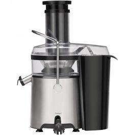 WMF 61.3022.2145 Kult X - Extractor de zumo 500W, 1.8L pulpa, 1.2L zumo, 2 velocidades, acero inoxidable/negro
