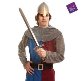 My Other Me Casco Medieval Plateado 57 cm
