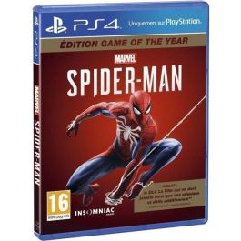 Sony Marvel's Spider-Man: Edición del Año PS4 - Juego de Acción