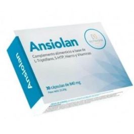 NUTRASAN Ansiolan 30 Cápsulas Precio: 28.5000001. SKU: B1H67KRH6C
