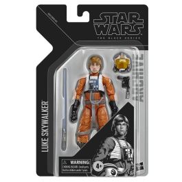 HASBRO Figura Luke Skywalker Star Wars The Black Series 15cm Articulada con Accesorios Precio: 27.50000033. SKU: B1H6V58W56