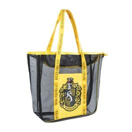 Bolsa de Playa Harry Potter Amarillo 100 % poliéster Bolsa de Playa Harry Potter Amarillo 100 % poliéster