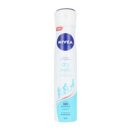Nivea Desodorante Dry Fresh Anti-Bacterial 200 ml Vaporizador para Mujer Precio: 4.79000038. SKU: S0570933