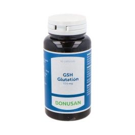 BONUSAN Glutatión GSH reducido 100mg 60 cápsulas vegetales - Suplemento para apoyar niveles con la edad Precio: 28.5000001. SKU: B1A4SWPB4W