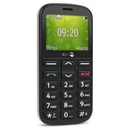 Teléfono Móvil para Mayores Doro 1360 Negro 2G Teléfono Móvil para Mayores Doro 1360 Negro 2G
