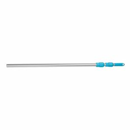 Gre Electric VAC Aspiradora de piscina eléctrica recargable sin cables para piscinas enterradas, escaleras y esquinas, con filtro, blanco y azul