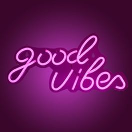 Letrero Neón Actis ACS-NEON VIBES Multicolor 80