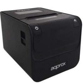 Impresora de Tickets Approx appPOS80AMUSE/ Térmica/ Ancho papel 80mm/ USB-RS232-Ethernet/ Negra Precio: 108.49999941. SKU: S0226336