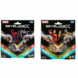 HASBRO Kit inicial Beyblade X Marvel surtido +8 años