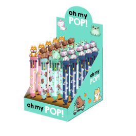 Oh My Pop Expositor 24 Unidades Mix Artículos de Escritura Multicolor – Diseño Personalizado Temático de Cartón y ABS Precio: 62.79000002. SKU: B1CHRL5N98