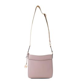 Bolso Bandolera Michael Kors 35S4GTVC5L-POWDER-BLUSH Rosa 22 x 20 x 7 cm Bolso Bandolera Michael Kors 35S4GTVC5L-POWDER-BLUSH Rosa 22 x 20 x 7 cm