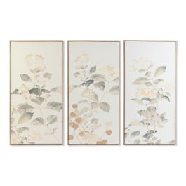 Cuadro Shabby DKD Home Decor Verde Beige 4 x 120 x 60 cm (3 Unidades) Precio: 167.49999992. SKU: B16ZDYS8Q6