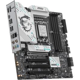 MSI Placa Base B860M Gaming Plus WiFi, LGA 1851, Intel B860, DDR5, WiFi 7, Bluetooth 5.4, USB 10Gbps, mATX - 911-7E42-003