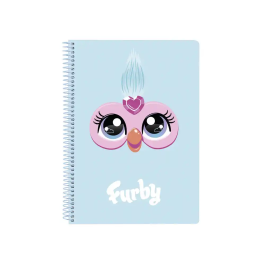Libreta Furby Azul cielo A5 80 Hojas Precio: 4.68999993. SKU: B13V5N9ZFA