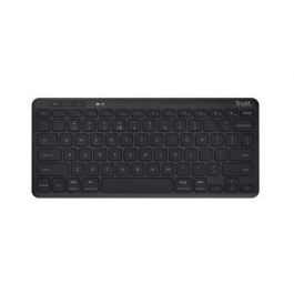 Trust Teclado Inalambrico Lyra Recargable Silencioso Compatible Windows Mac Android iOS 25059
