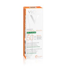 Vichy UV CLEAR Fluido Fotoprotector SPF50+ Pieles Grasas o Tendencia Acneica 40 ml