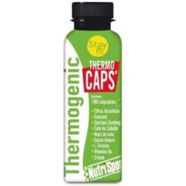 NUTRISPORT Thermo Caps 180 Cápsulas con Garcinia Cambogia, Guaraná y Cafeína para Control de Peso Precio: 34.4999996. SKU: B17HERK534