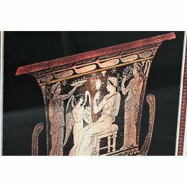 Cuadro Neoclasico DKD Home Decor Marron Negro 3 x 73 x 53 cm (2 Unidades) Cuadro Neoclasico DKD Home Decor Marron Negro 3 x 73 x 53 cm (2 Unidades)