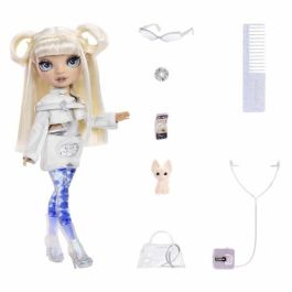 Muñeca Rainbow High Sparkle & Shine - Blanca