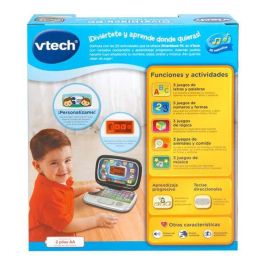 Ordenador diverblack con voz y música, pantalla interactiva y 20 actividades 5,5x24x16 cm Ordenador diverblack con voz y música, pantalla interactiva y 20 actividades 5,5x24x16 cm