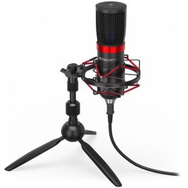 Endorfy Solum Streaming T Micrófono (negro, USB-C, 3.5 mm jack) Precio: 106.50000009. SKU: B1HVX4P8YZ