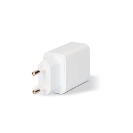 Cargador USB Iphone KSIX Apple-compatible Blanco