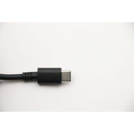 Lenovo Adaptador de Corriente CA 45W Slim Tip para Portátiles Lenovo ThinkPad, Cargador Compacto y Eficiente Energy Star V