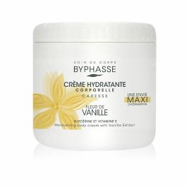 Byphasse Crema Hidratante Corporal Vainilla 500 ml. Nutritiva, Suavizante con Glicerina, Karité, Vitamina E. Vegana para Todo Tipo de Pieles. Precio: 3.58999982. SKU: S05099290