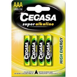 CEGASA PILA SUPER ALC LR03 BLISTER 4 UDS. Precio: 2.59000016. SKU: S0425431