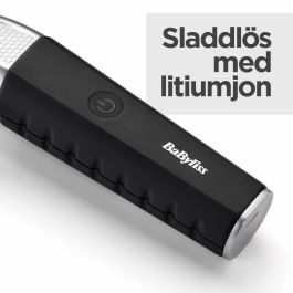 BaByliss E812E Cortapelos Lithium Power para Hombre con Cuchillas Japonesas, 8 Peines Guía, Batería 3h