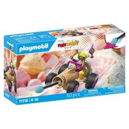 Playmobil Racing Cono de Helado - Juguete de Plástico para Niños con Edad Recomendada de 4 Años Precio: 19.49999942. SKU: B1CDW34TZY