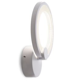 Aplique LED 12W  1020Lm 4200ºK Emma 40.000H [HO-WL-103-12W-W-W] Precio: 14.49999991. SKU: 15096771740035