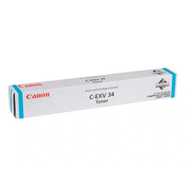 Canon Toner C-EXV34C Cian Original para Canon IRC2020/2030 19000 páginas