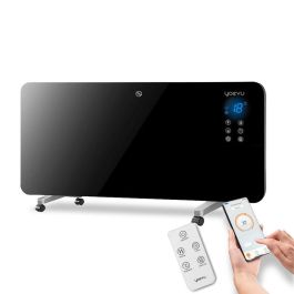 Yoevu Radiador Bajo Consumo Wifi 1500W Convector Cristal Calor Rápido y Eficiente hasta 15m² Control App Precio: 88.58999996. SKU: B16X4SX3ZR